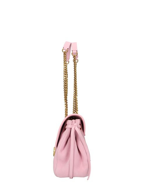 Borsa in pelle e camoscio LA CARRIE | TRANSITION LARGEROSA